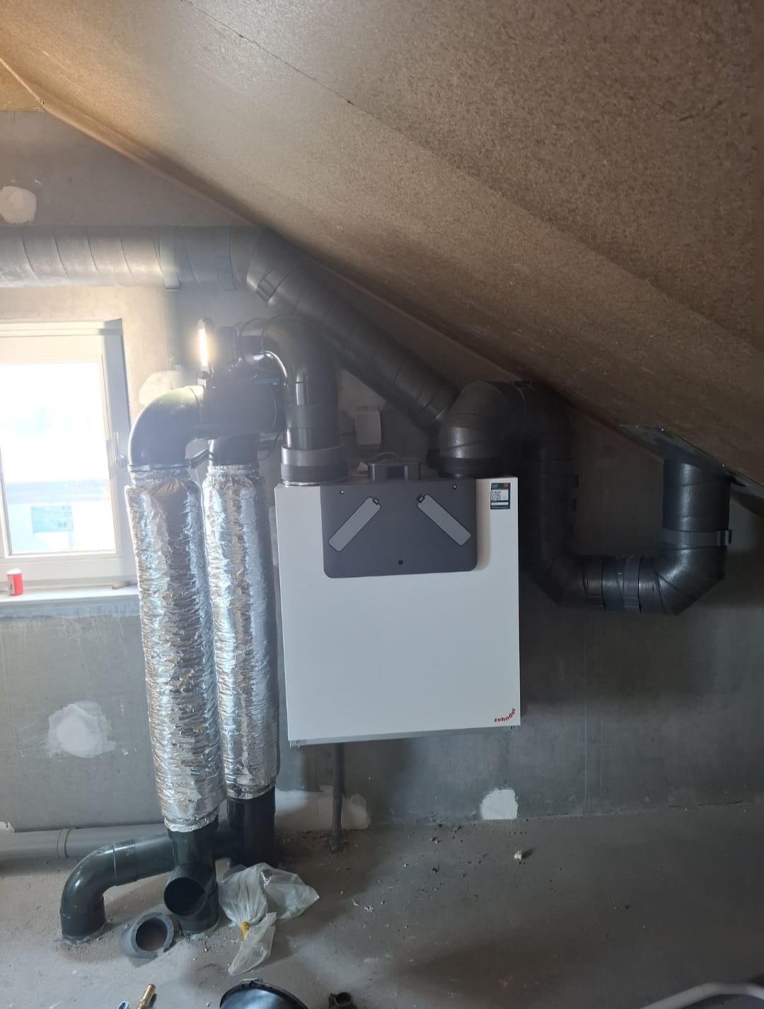 Werk MF Installaties